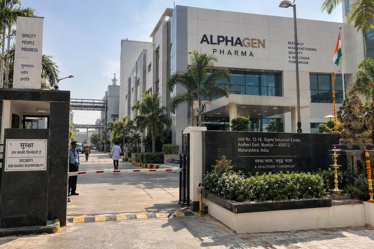 AlphaGen Pharma office