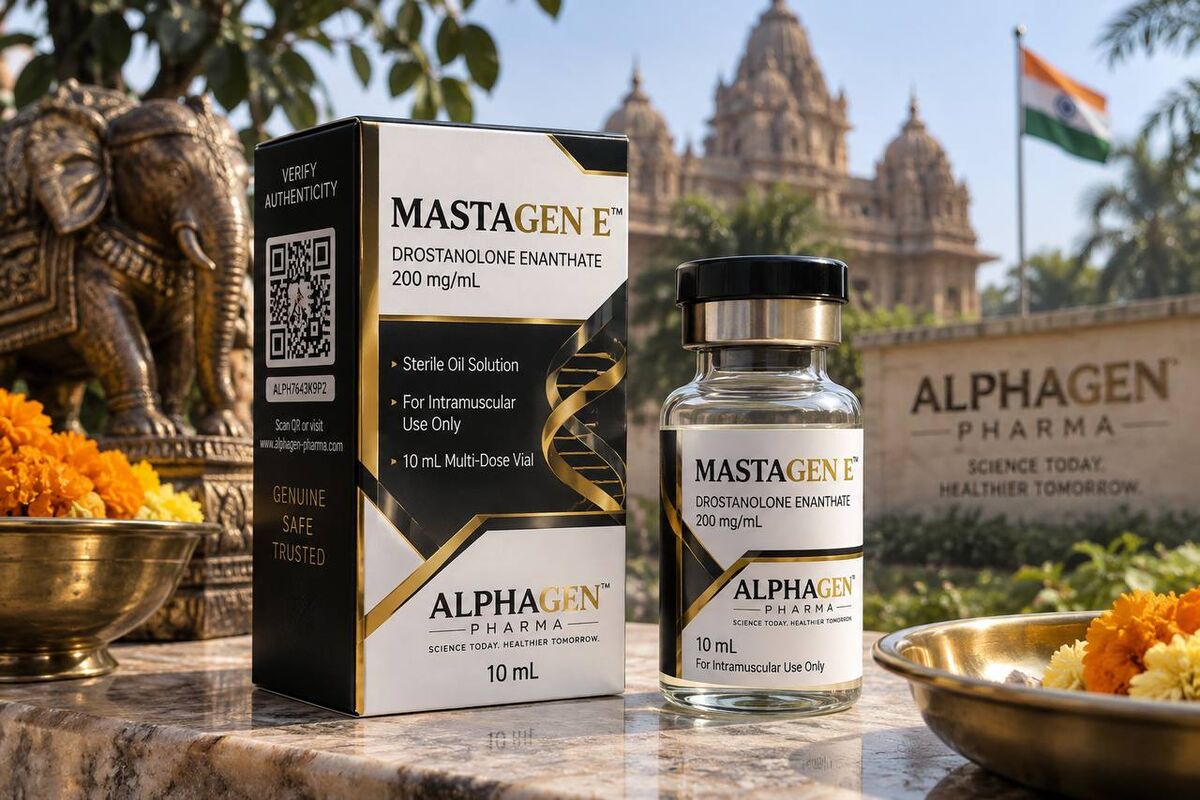 AlphaGen pharmaceutical-grade product